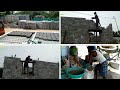 30 days - ல் கட்டப்பட்ட இன்டர்லாக் பிரிக் Single Bhk வீடு || interlock bricks step by step building