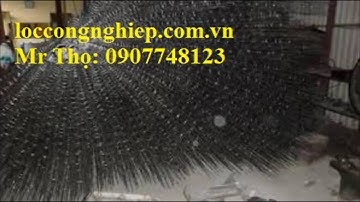 Khung túi lọc bụi