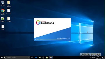 Apache Netbeans IDE 11.1 Installation using SapMachine 11 JDK on Windows 10