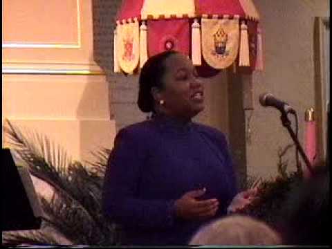 Bridget Bazile "I Asked the Lord"