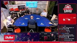 Laupäev, 22. jaanuar - OlyBet Double Grind Finaal - TELELAUD