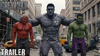 Grey Hulk (2027) | Dwayne Johnson, Harrison Ford, Mark Ruffalo | Concept Trailer