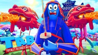 DIE DRACHEN VERBRENNEN ALLES! | Totally Accurate Battle Simulator