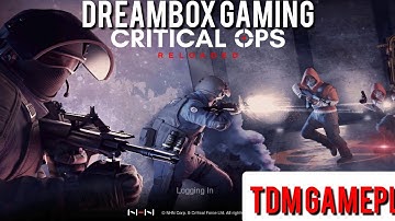 CRITICAL OPS RELOADED HD GAMEPLAY / WALKTHROUGH | DREAMBOX GAMING