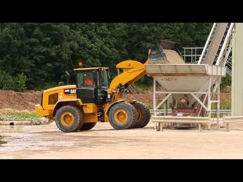 Cat® M Series Small Wheel Loaders at Work