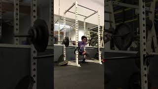 Squat (210lb/95kg) x7