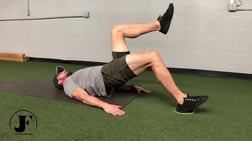 Single Leg Glider Hamstring Curl - Eccentric Focus (Short)