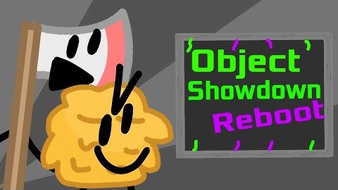 Object Showdown Reboot | Intro