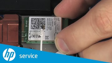 Replace the Wireless Module | HP ENVY 15-c000 Detachable PCs | HP Support