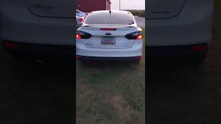 ford focus 2.0 straight piped #ford #fyp #shorts