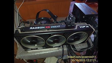 XFX Radeon RX 6900 XT 16GB Speedster MERC - Furmark 2 Stress Testing with Artifact Scan 90+ minutes