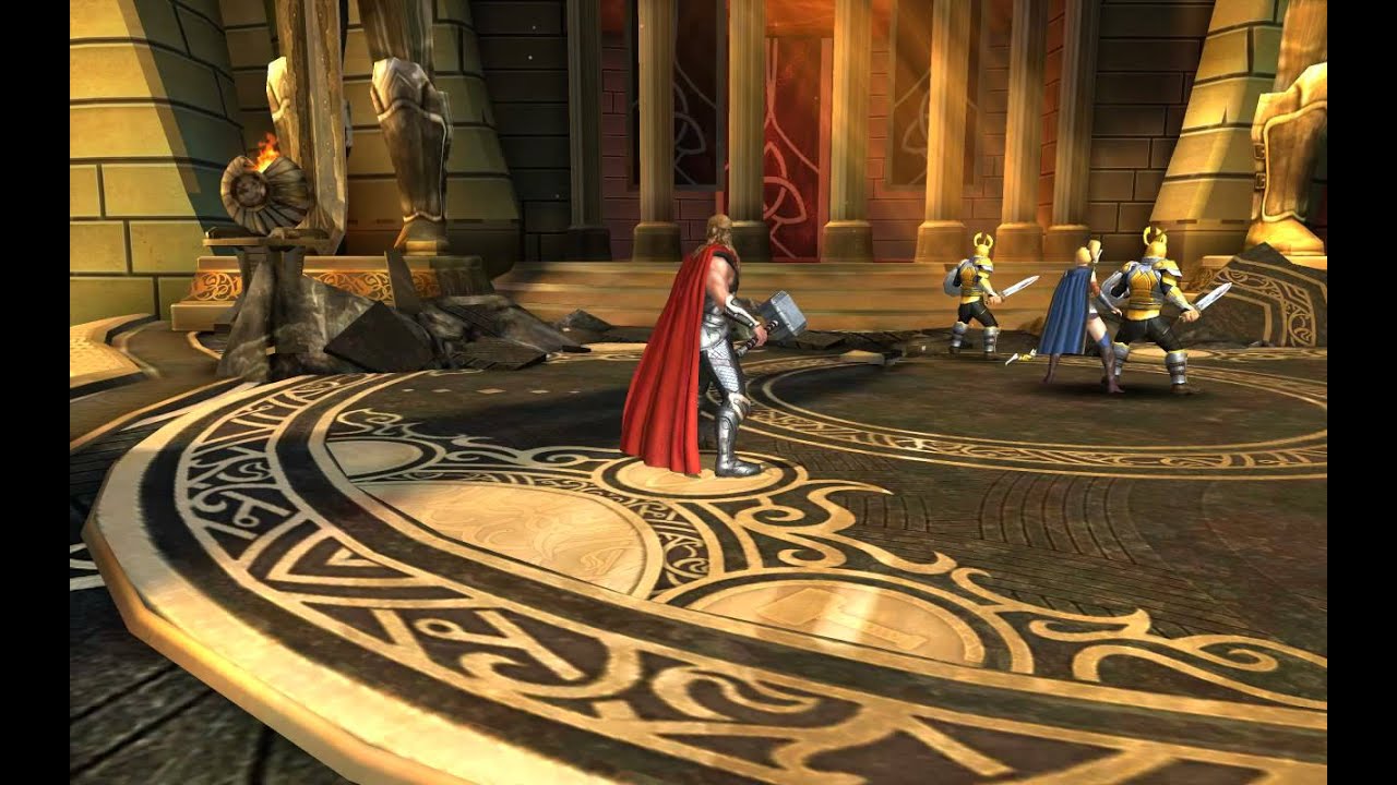 Thor: The Dark World / Тор 2 - YouTube