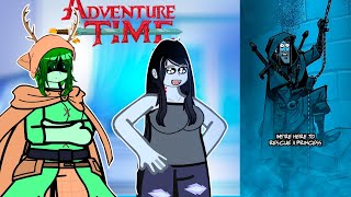 Adventure Time React To Princesas- Meme As