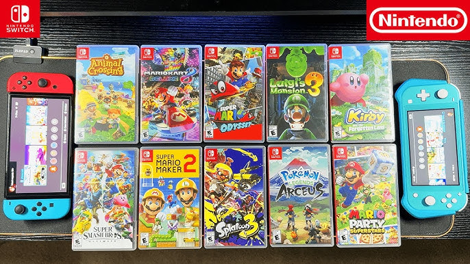 Top MARIO Games of ALL Time