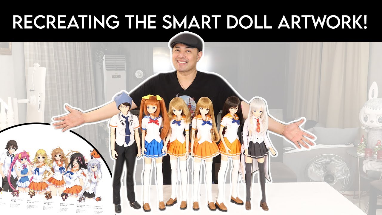 RECREATING THE SMART DOLL ARTWORK!