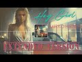 Mirko hirsch  hey girl extended version  official lyrics visualizer clip  new italo disco 2023