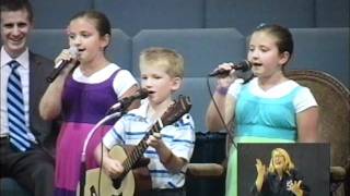 The Rochesters/Matthews Children Sing I Have Been Blessed!