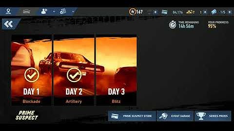NFS No Limits : Prime Suspect Dodge Charger R/T SE is Completed!