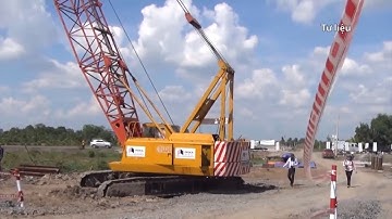 Đẩy nhanh tiến độ các công trình giao thông trọng điểm vùng ĐBSCL