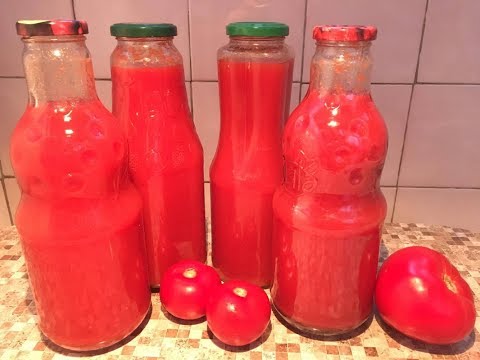 Video: Evdə Pomidor Suyu Necə Hazırlanır