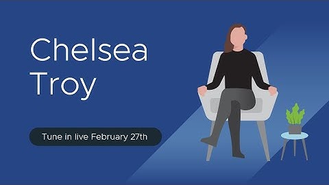 Between Chair and Keyboard with Chelsea Troy