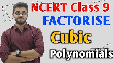 Factorise class 9 polynomials | Class 9 Maths Polynomials | NCERT Class 9 Polynomials exercise 2.4