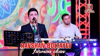 Ravshan Boltayev - Farmon ekan (jonli ijro)