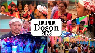 Daunda Doson 2023 || Jamda Mayurbhanj || @ItsMeNarsing  #vlog