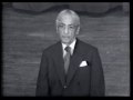 J. Krishnamurti - New York 1971 - Public Talk 4 - Can the mind become quiet?