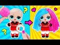 12 СУПЕР КРУТЫХ ЛАЙФХАКА с КУКЛАМИ ЛОЛ Сюрприз про ШКОЛУ! Мультик LOL Surprise toy SCHOOL LIFE HACKS