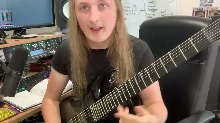 D PHRYGIAN DOMINANT LICK (6 String Shred.)