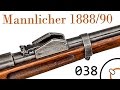 History of WWI Primer 038: Austro-Hungarian Mannlicher 1886 to 1888-90 Documentary