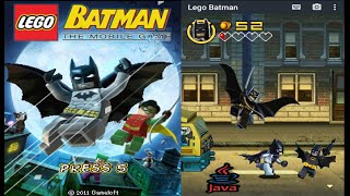 (Lego batman:the Mobile game) Java gameplay all completed (2008) 🎮🕳️ screenshot 4
