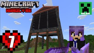Minecraft Bedrock Hardcore (#7)- The Creeper Reaper