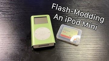 Flash Modding an iPod Mini