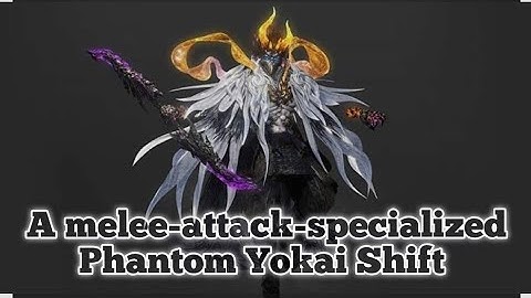 NIOH2　The Phantom Yokai shift Build (Subtitles on Recommended videos)