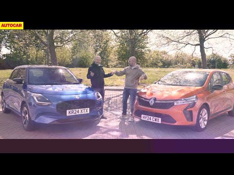 NEW Suzuki Swift vs Renault Clio