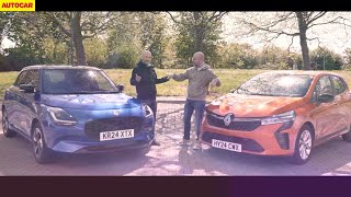 NEW Suzuki Swift vs Renault Clio