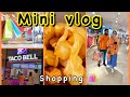 Mini vlog  shopping  tacobell ki yummy nacho chips  sehrishbilal portugalporto