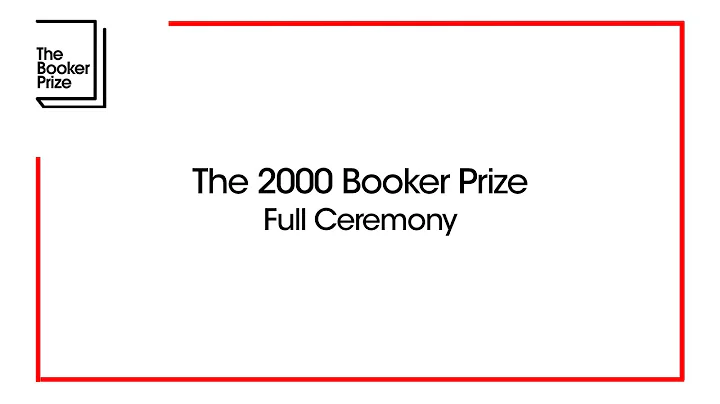 The Booker Prize 2000 - Full Ceremony | The Booker...