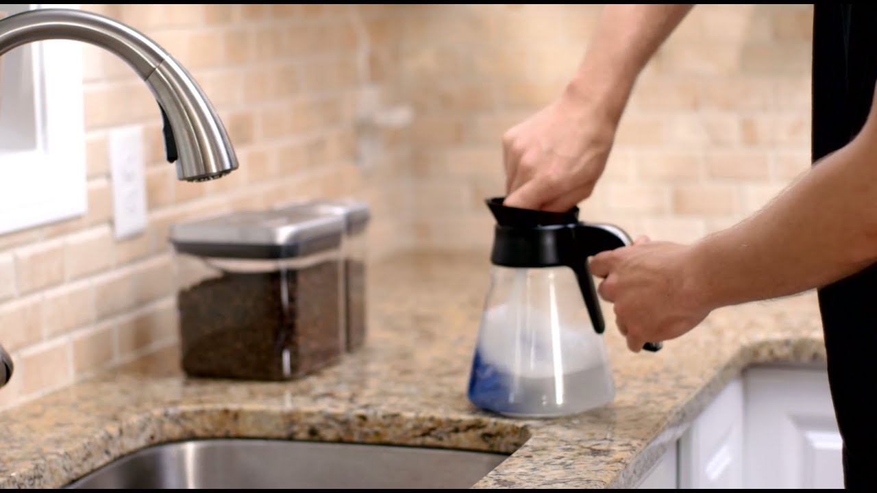 Coffee Maker  How to Clean (Ninja® DualBrew Pro Specialty Coffee