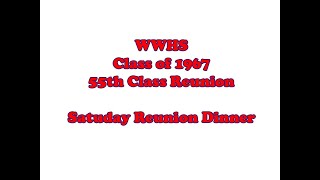 55th Reunion Slideshow 1