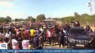 Watch how Babu Owino was welcomed in East Asembo
