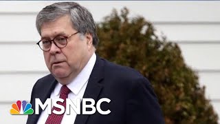Rep. Hakeem Jeffriess: Trump AG Bill Barr Is 'Out Of Control' | The Beat With Ari Melber | MSNBC