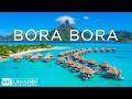 Bora Bora Paradise 4K Drone Footage | Discover Paradise Beaches, Overwater Villas, Turquoise Lagoons