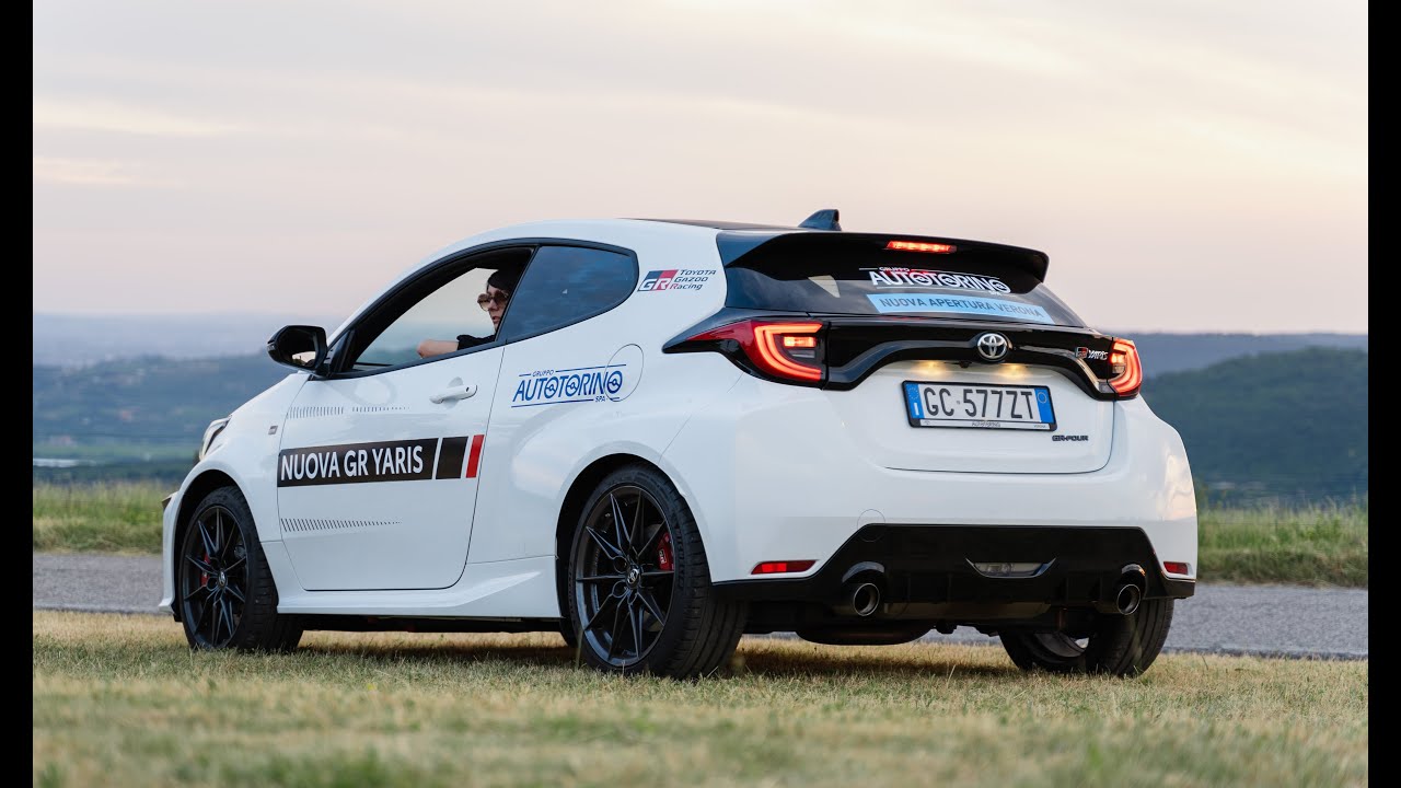 *NEW* car Toyota Yaris GR 2021 (CINEMATIC VIDEO) - YouTube