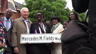 Epic Street Renaming Ceremony for Mercedes M. Fields in the Heart of City! by WITN Channel 22 41 views 2 weeks ago 1 minute, 1 second