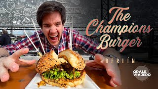 HAMBURGER CHALLENGE: The Champions Burger (Berlin)