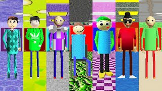 Everyone is Baldi&#39;s Best Fan Made 3D Mods #1 - All Perfect!