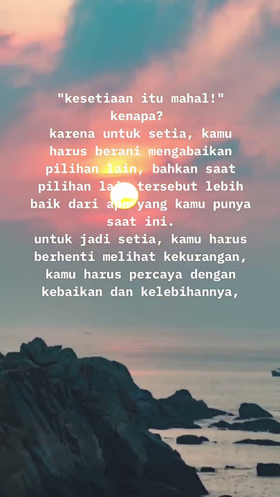 Mencobat setia #shorts #shortvideo #selalucinta #katakatabijak #motivasi #storywa #fyp